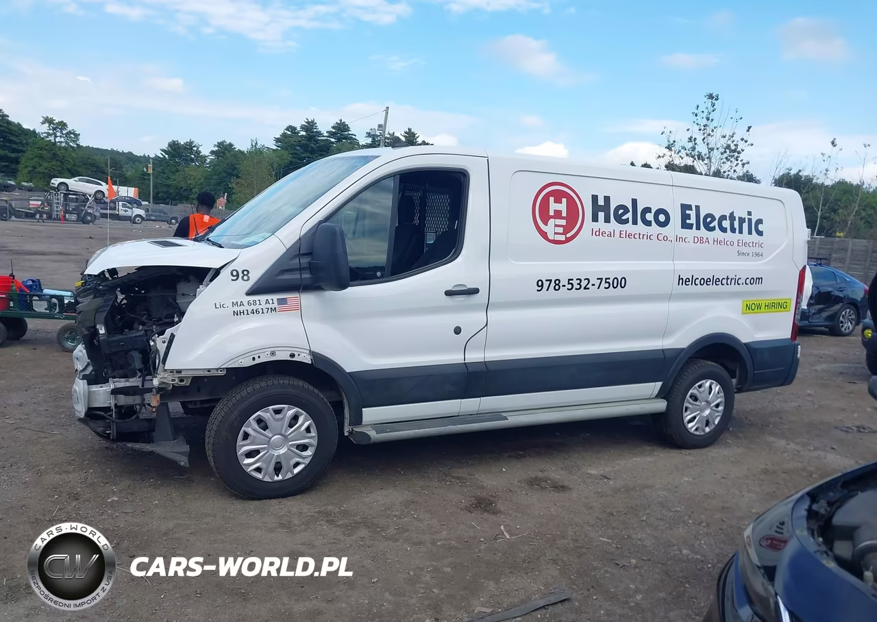 2022 Ford Transit-250 VIN:1FTBR1Y81NKA30909 - 15