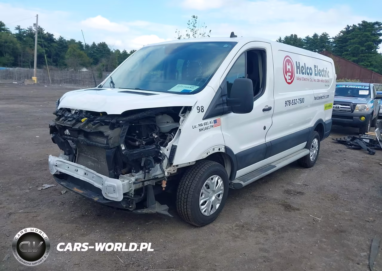 2022 Ford Transit-250 VIN:1FTBR1Y81NKA30909 - 2