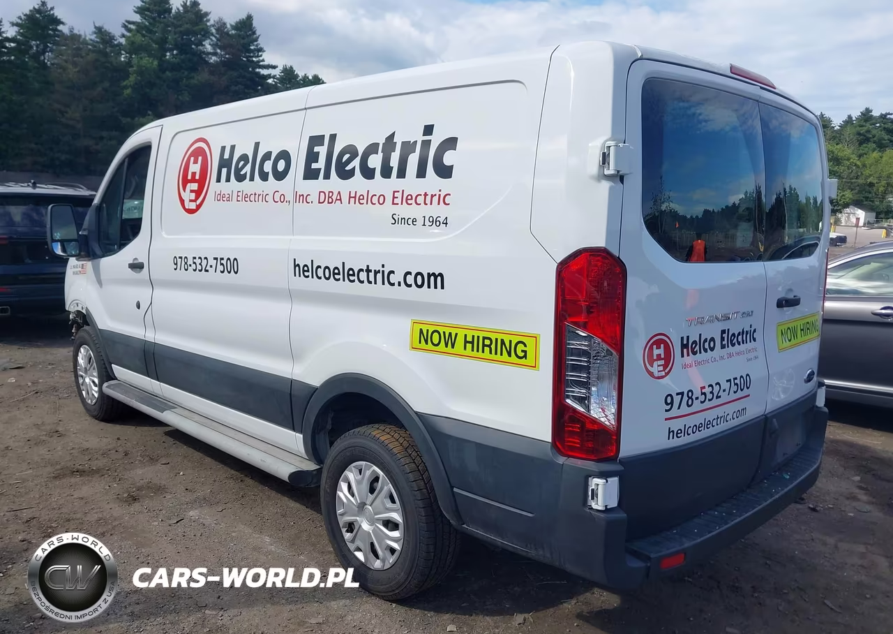 2022 Ford Transit-250 VIN:1FTBR1Y81NKA30909 - 3