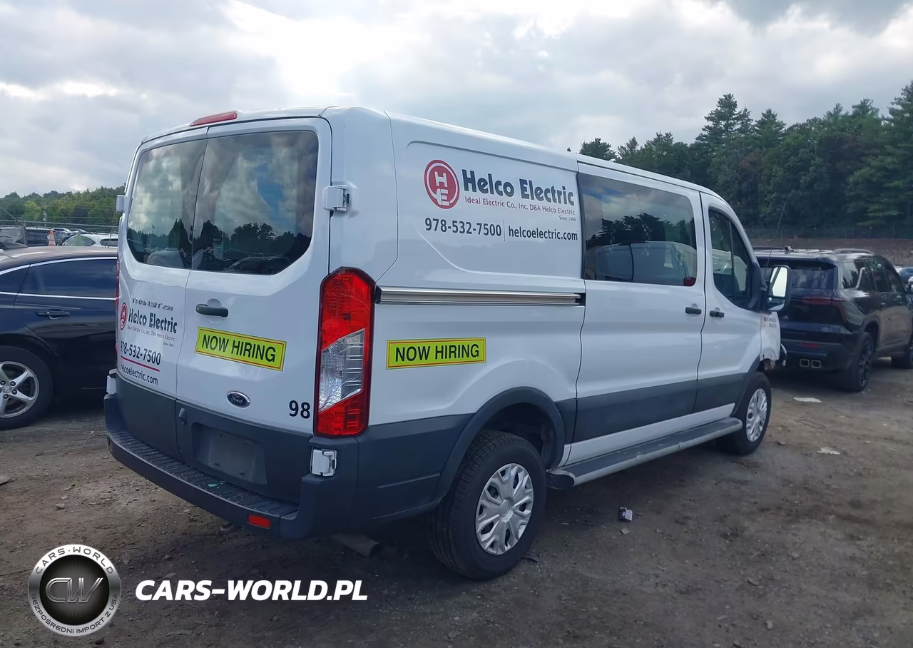 2022 Ford Transit-250 VIN:1FTBR1Y81NKA30909 - 4