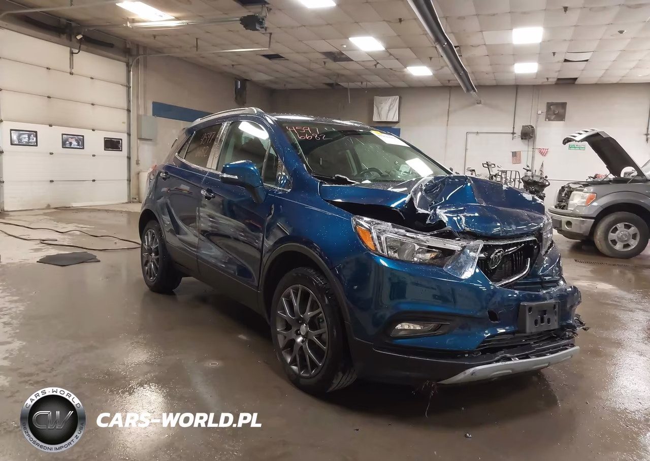 2019 Buick Encore Fwd Sport Touring