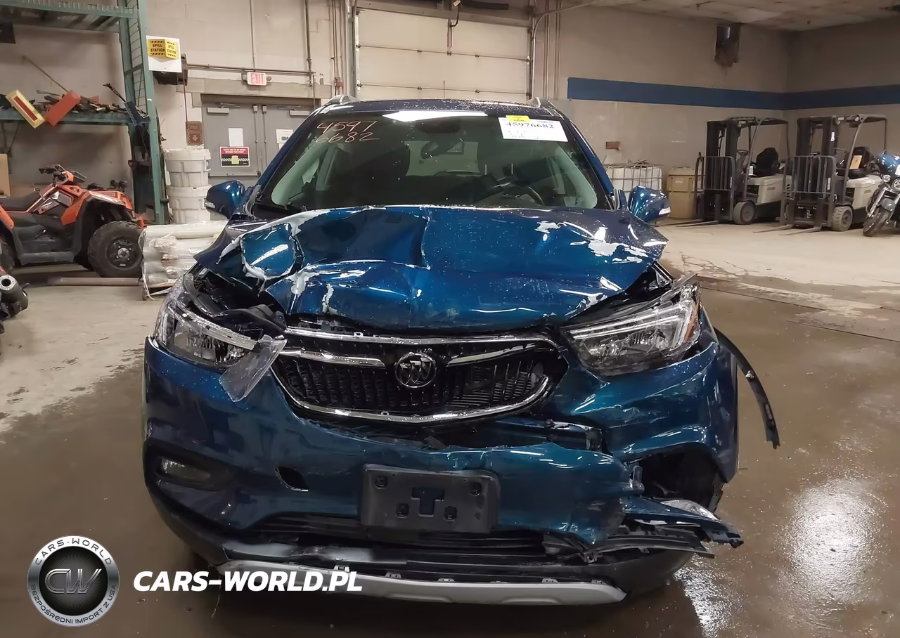 2019 Buick Encore Fwd Sport Touring VIN:KL4CJ1SB3KB765087 - 12