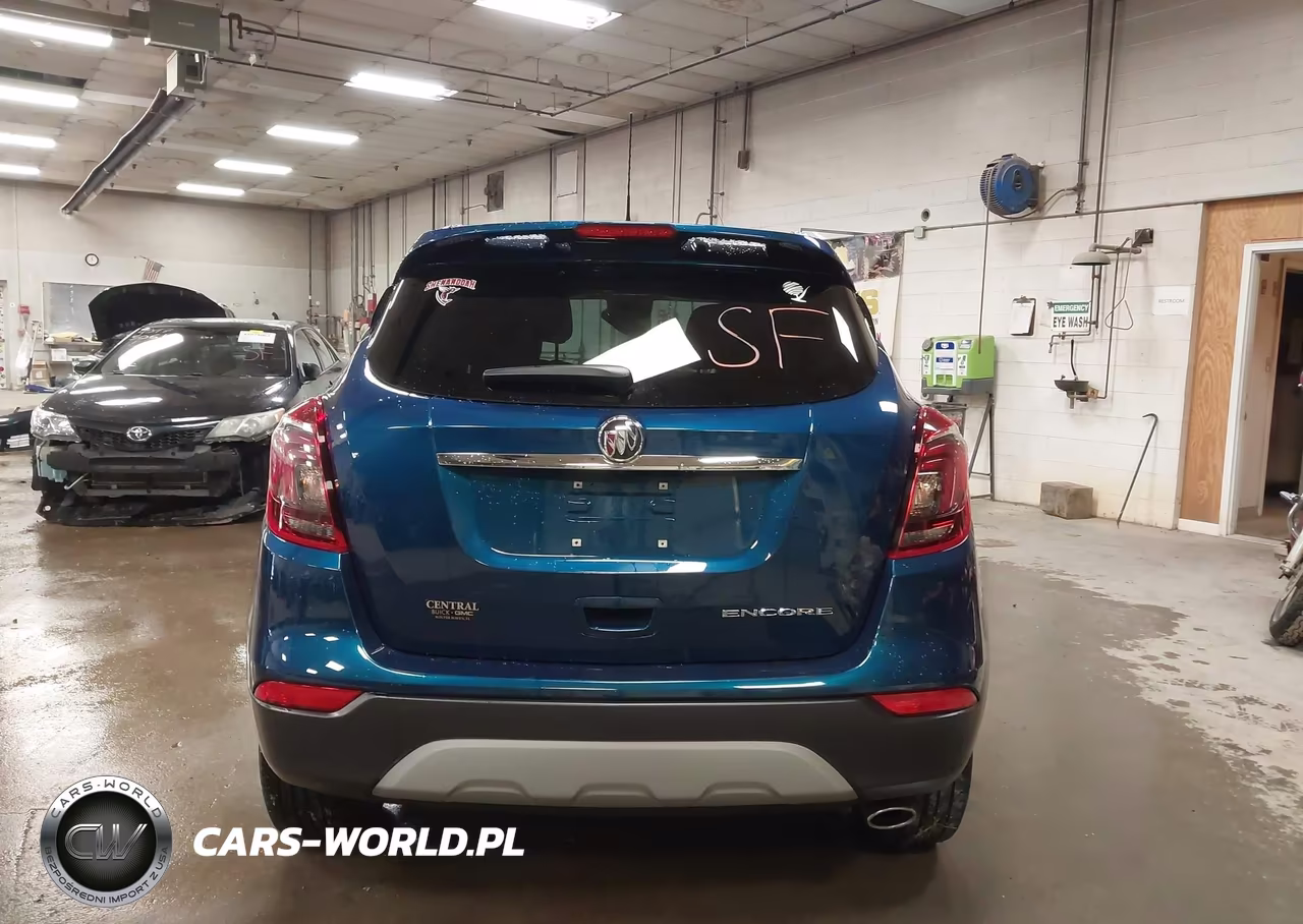2019 Buick Encore Fwd Sport Touring VIN:KL4CJ1SB3KB765087 - 16