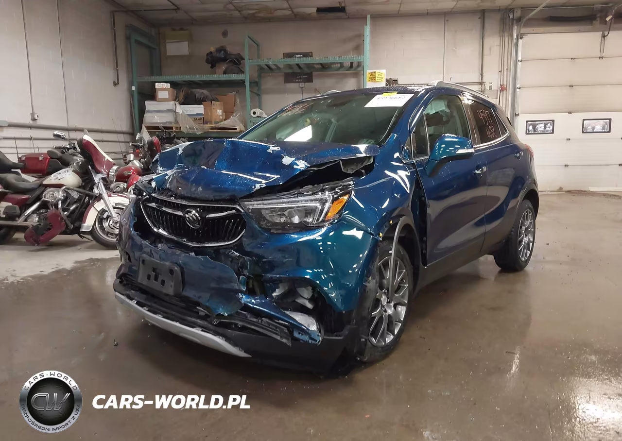 2019 Buick Encore Fwd Sport Touring VIN:KL4CJ1SB3KB765087 - 2