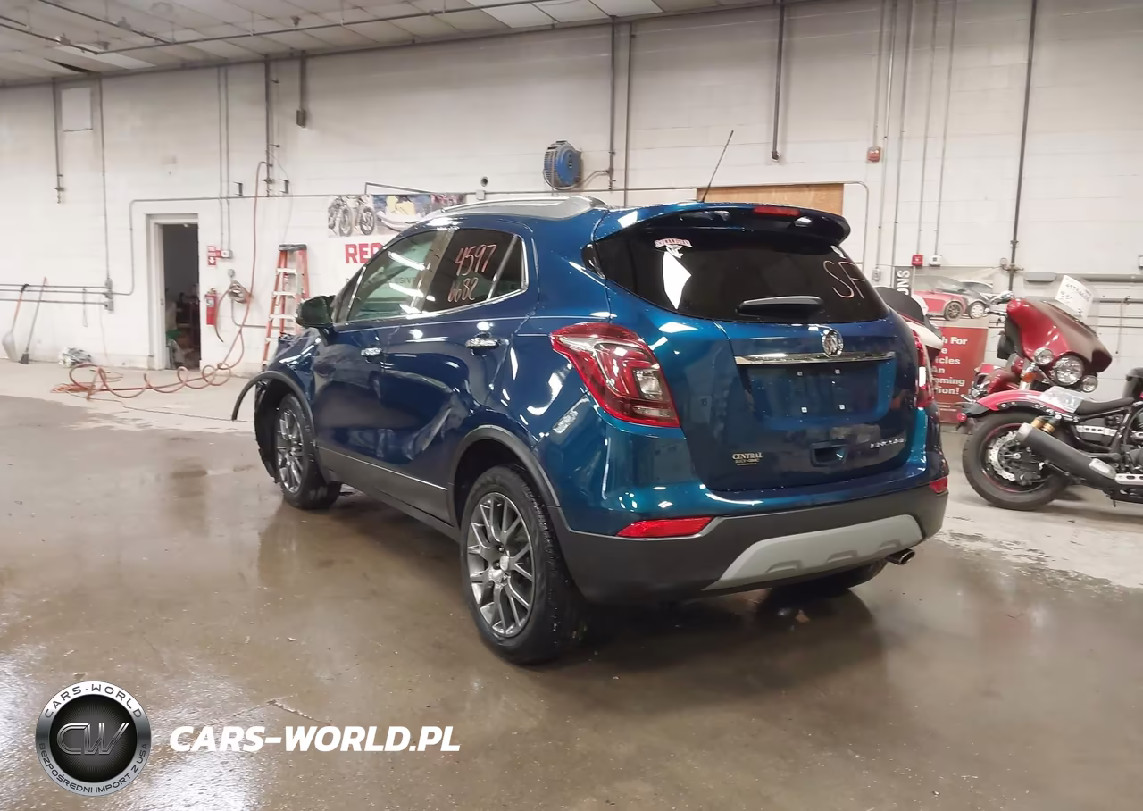 2019 Buick Encore Fwd Sport Touring VIN:KL4CJ1SB3KB765087 - 3