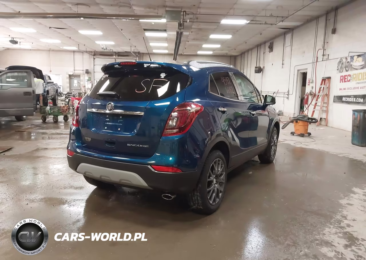 2019 Buick Encore Fwd Sport Touring VIN:KL4CJ1SB3KB765087 - 4