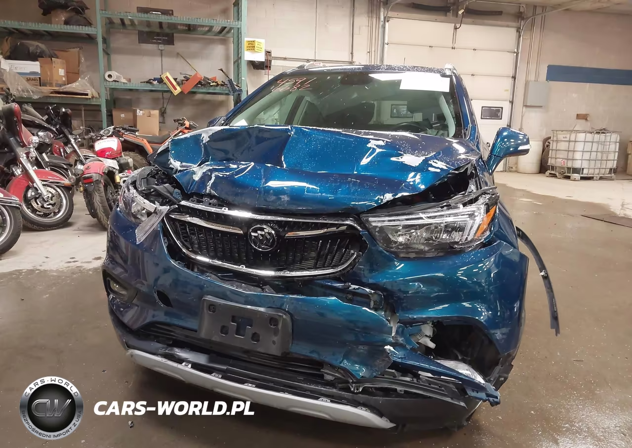 2019 Buick Encore Fwd Sport Touring VIN:KL4CJ1SB3KB765087 - 6