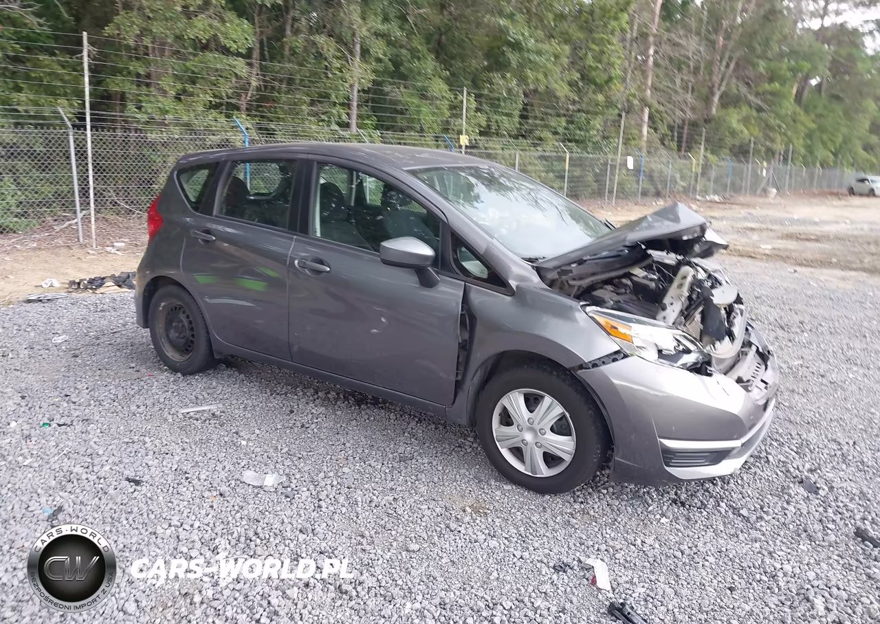 2017 Nissan Versa Note Sv