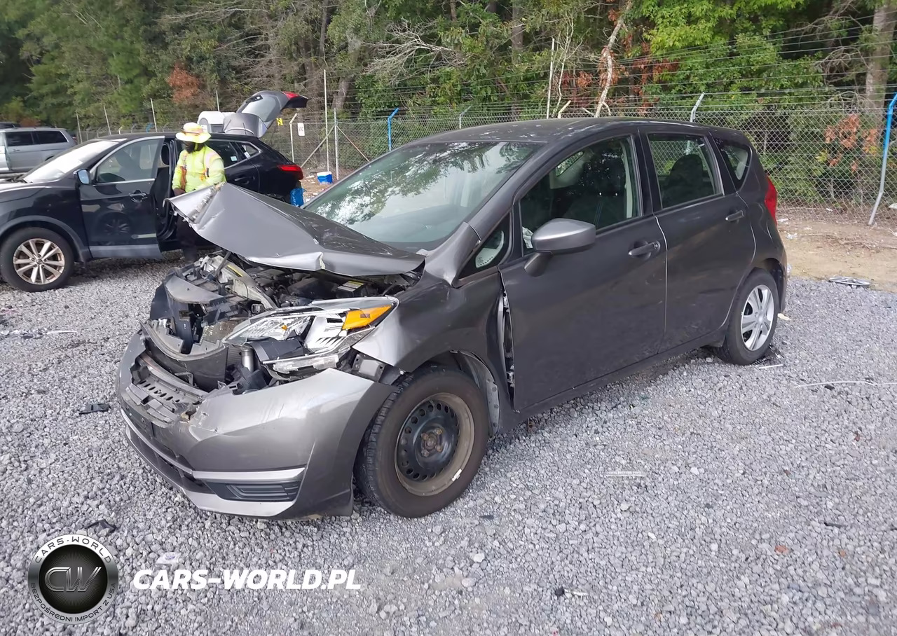 2017 Nissan Versa Note Sv VIN:3N1CE2CP9HL363336 - 2