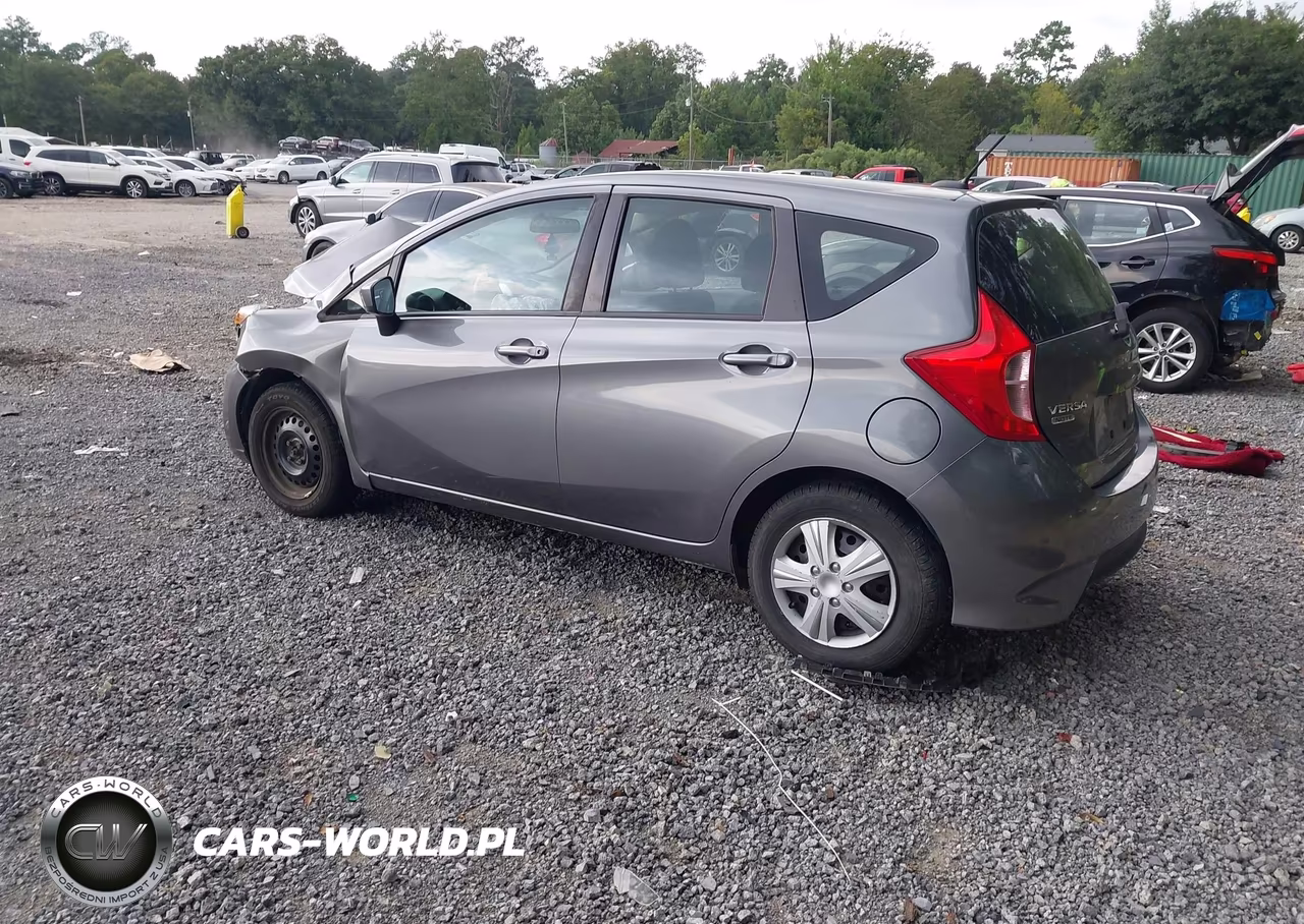 2017 Nissan Versa Note Sv VIN:3N1CE2CP9HL363336 - 3