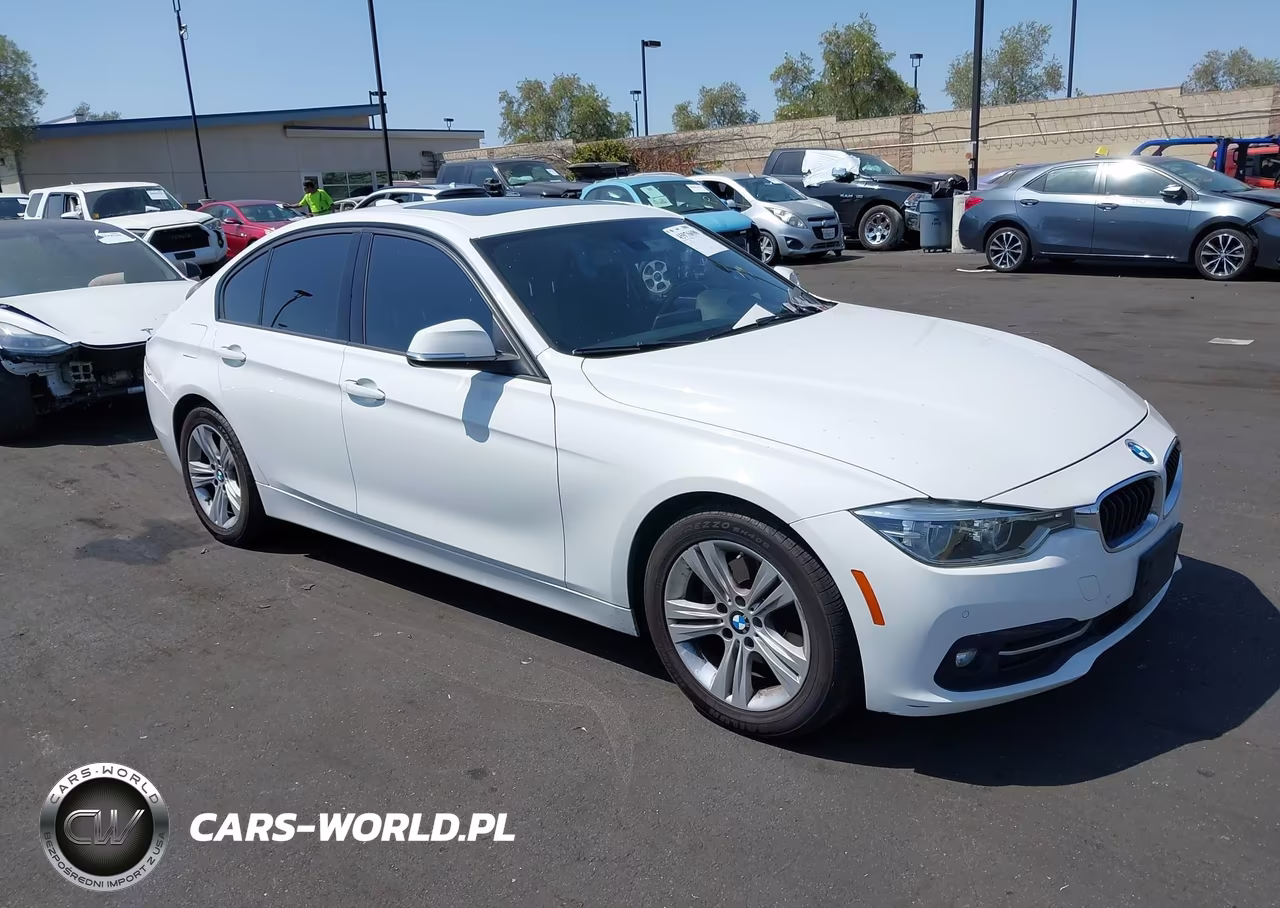 2016 BMW 328I