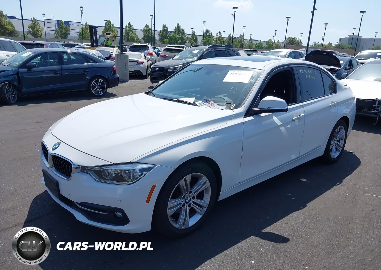 2016 BMW 328I VIN:WBA8E9G55GNU30420 - 2