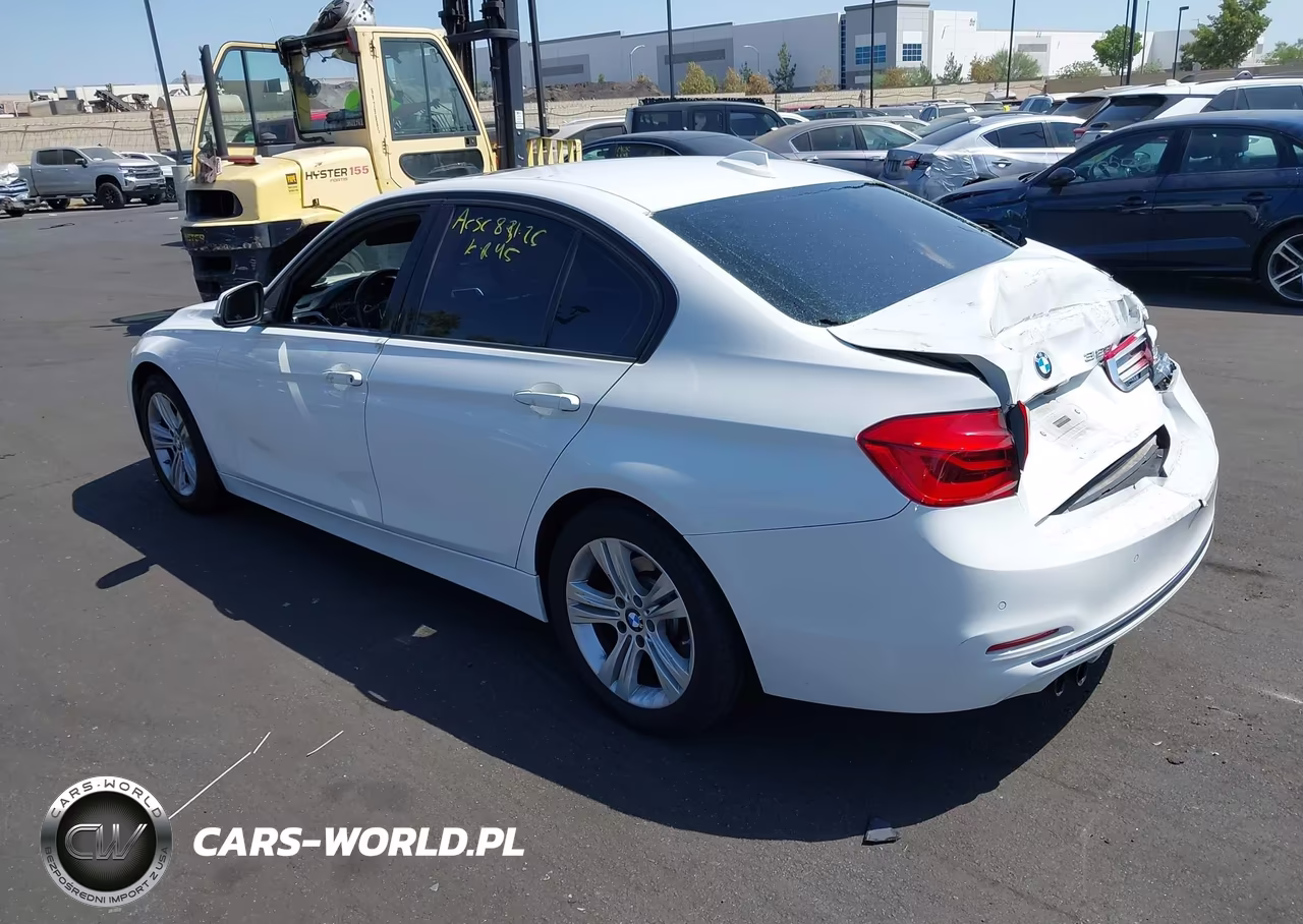 2016 BMW 328I VIN:WBA8E9G55GNU30420 - 3