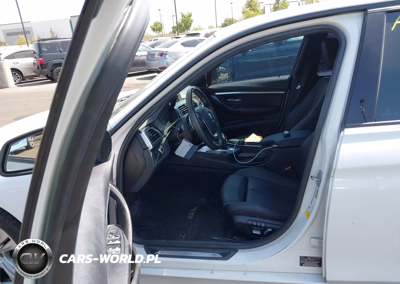 2016 BMW 328I VIN:WBA8E9G55GNU30420 - 5