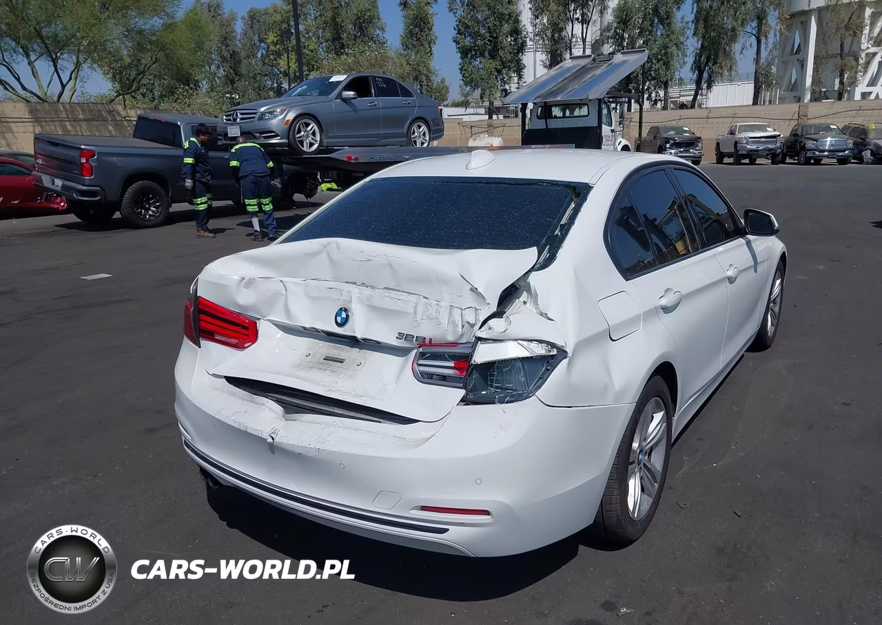 2016 BMW 328I VIN:WBA8E9G55GNU30420 - 6