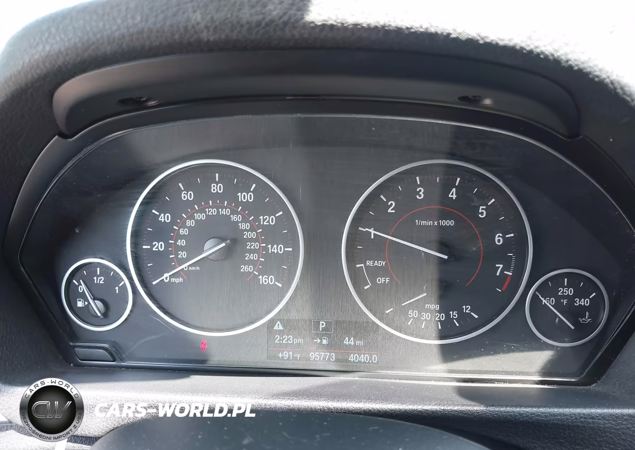 2016 BMW 328I VIN:WBA8E9G55GNU30420 - 7