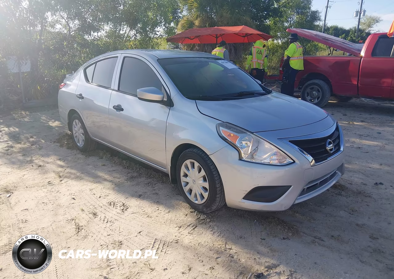 2019 Nissan Versa 1.6 S+ – zdjęcie 1 z 16