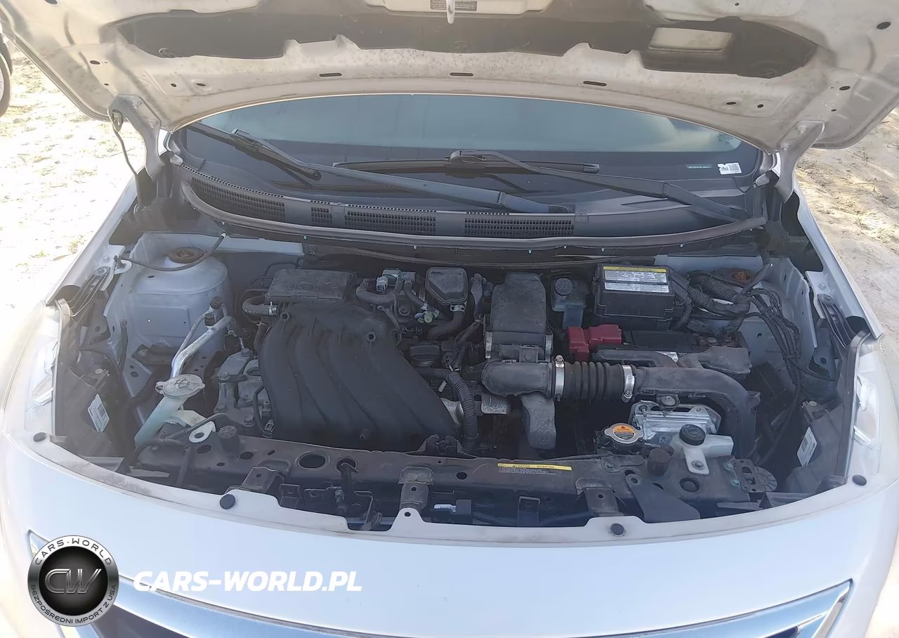 2019 Nissan Versa 1.6 S+ VIN:3N1CN7AP7KL804971 - 10