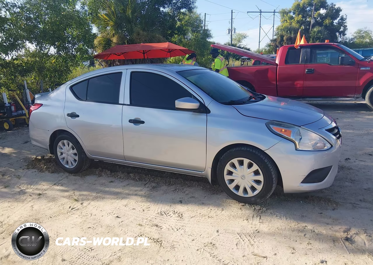 2019 Nissan Versa 1.6 S+ VIN:3N1CN7AP7KL804971 - 13