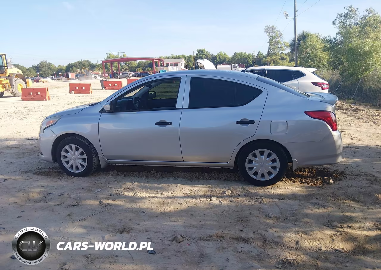 2019 Nissan Versa 1.6 S+ VIN:3N1CN7AP7KL804971 - 14