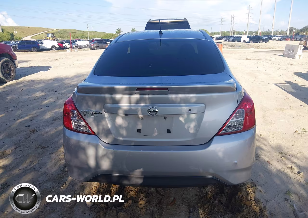2019 Nissan Versa 1.6 S+ VIN:3N1CN7AP7KL804971 - 16