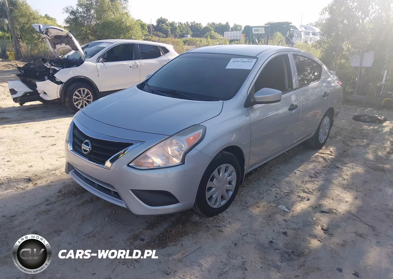 2019 Nissan Versa 1.6 S+ VIN:3N1CN7AP7KL804971 - 2