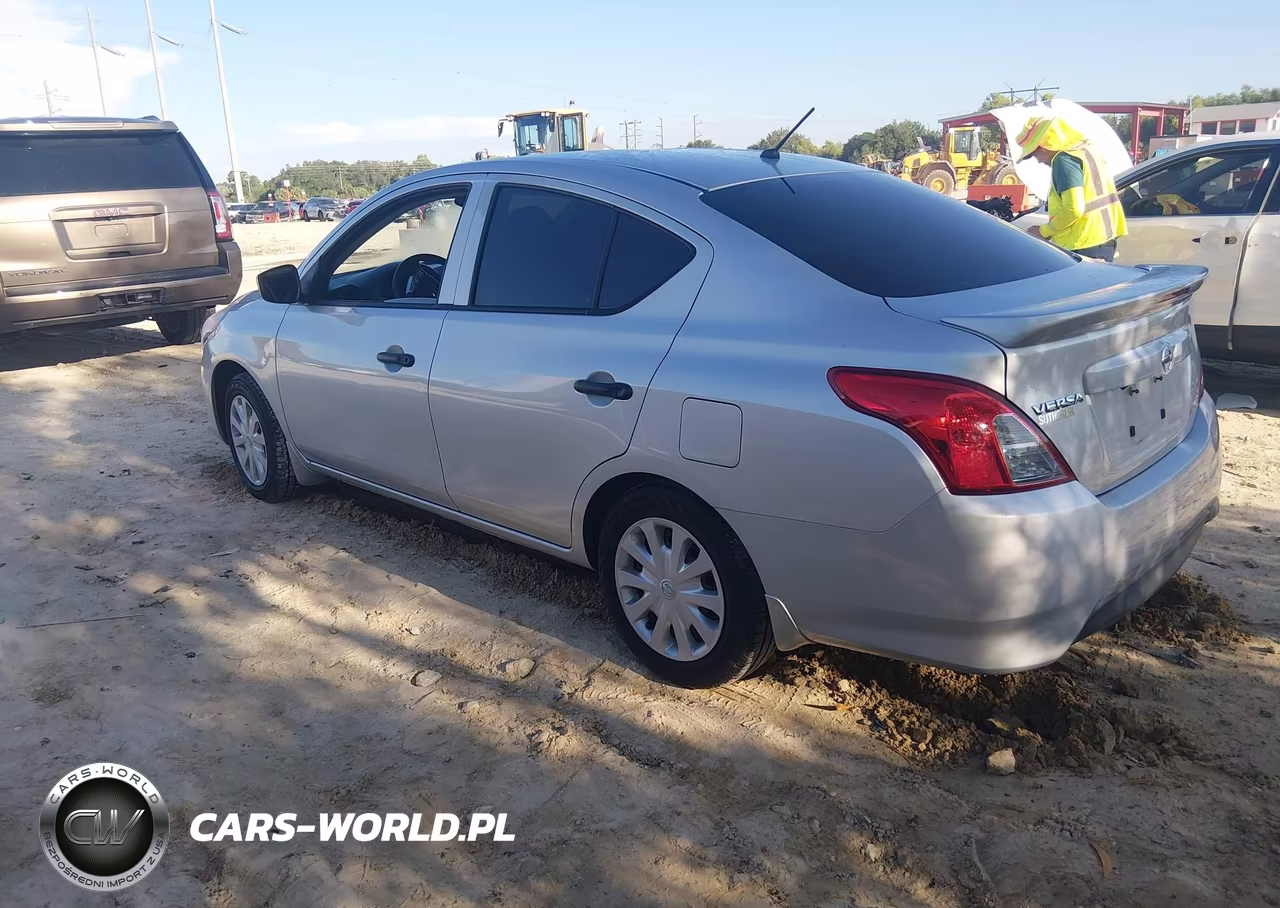 2019 Nissan Versa 1.6 S+ VIN:3N1CN7AP7KL804971 - 3