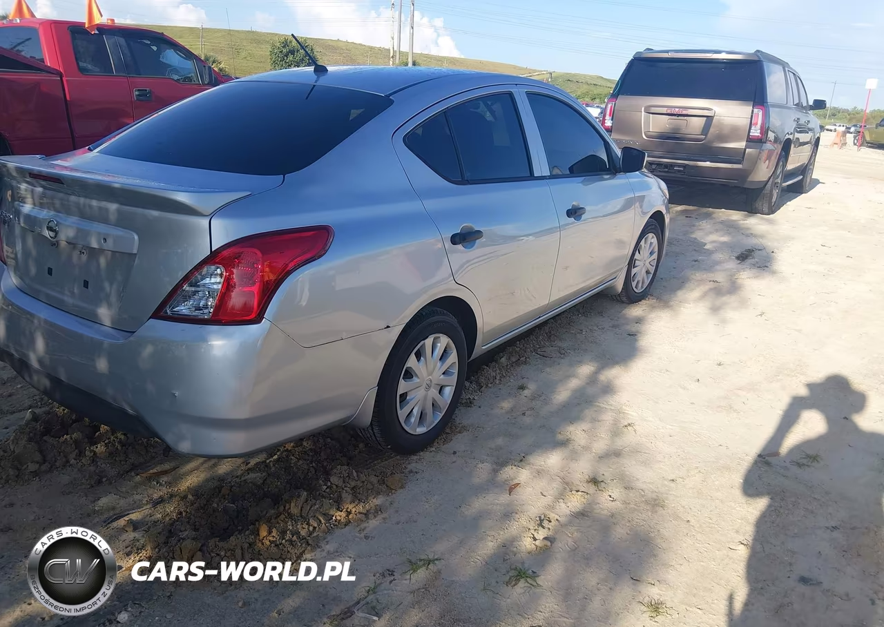 2019 Nissan Versa 1.6 S+ VIN:3N1CN7AP7KL804971 - 4
