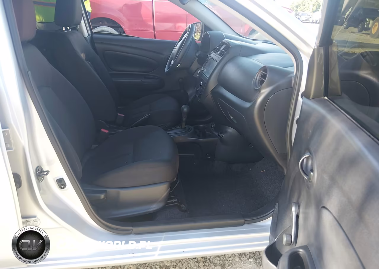 2019 Nissan Versa 1.6 S+ VIN:3N1CN7AP7KL804971 - 5