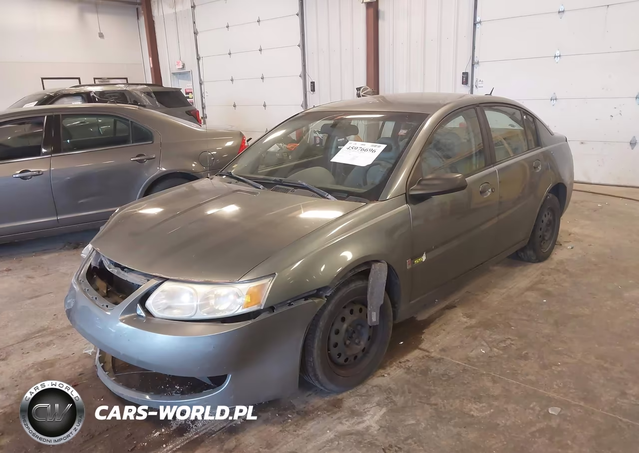 2006 Saturn Ion 2 VIN:1G8AZ55F26Z177510 - 2