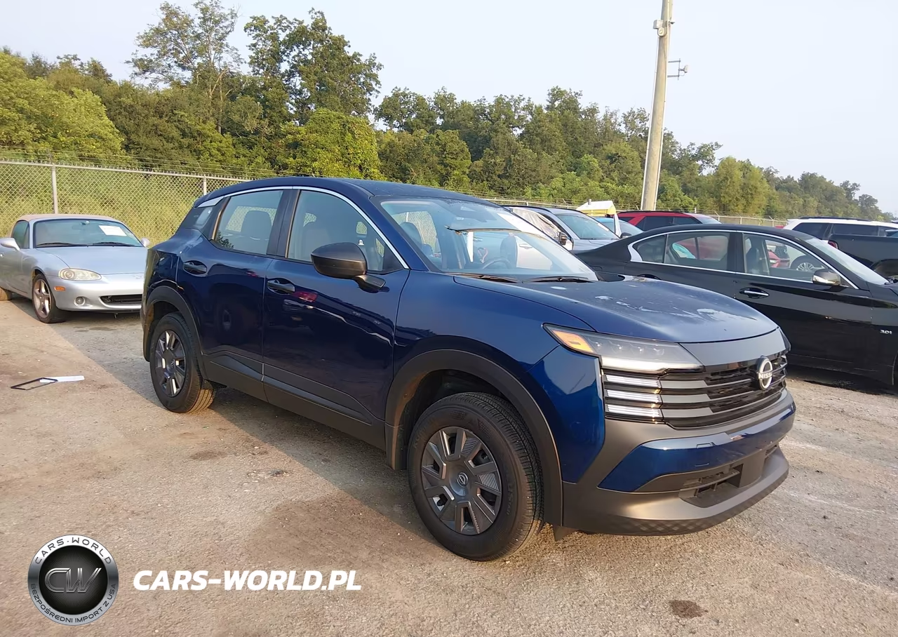 2026 Nissan Kicks S