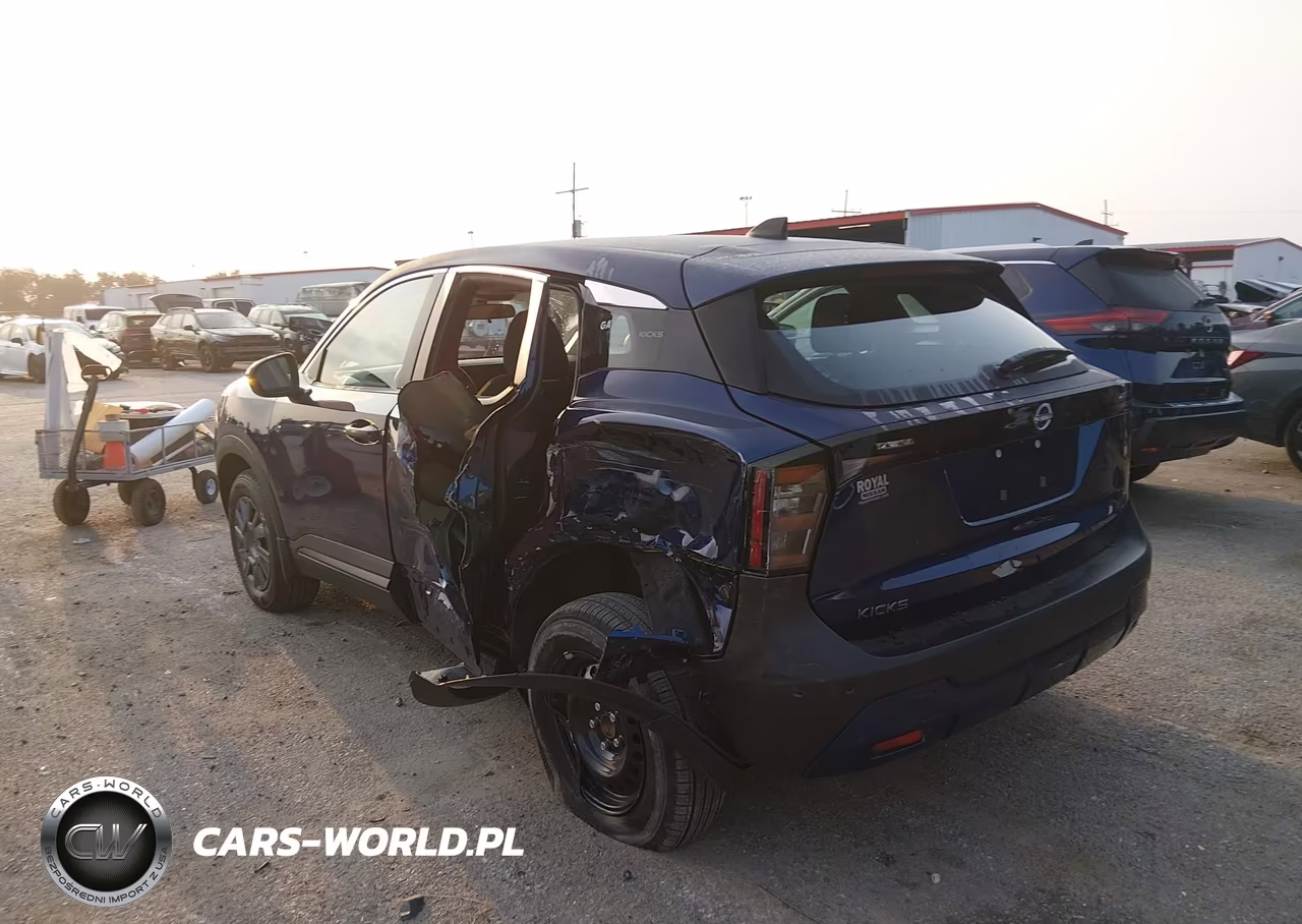 2026 Nissan Kicks S VIN:3N8AP6BE9TL407760 - 3