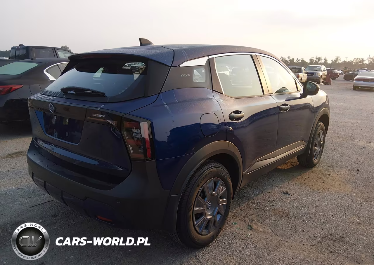 2026 Nissan Kicks S VIN:3N8AP6BE9TL407760 - 4