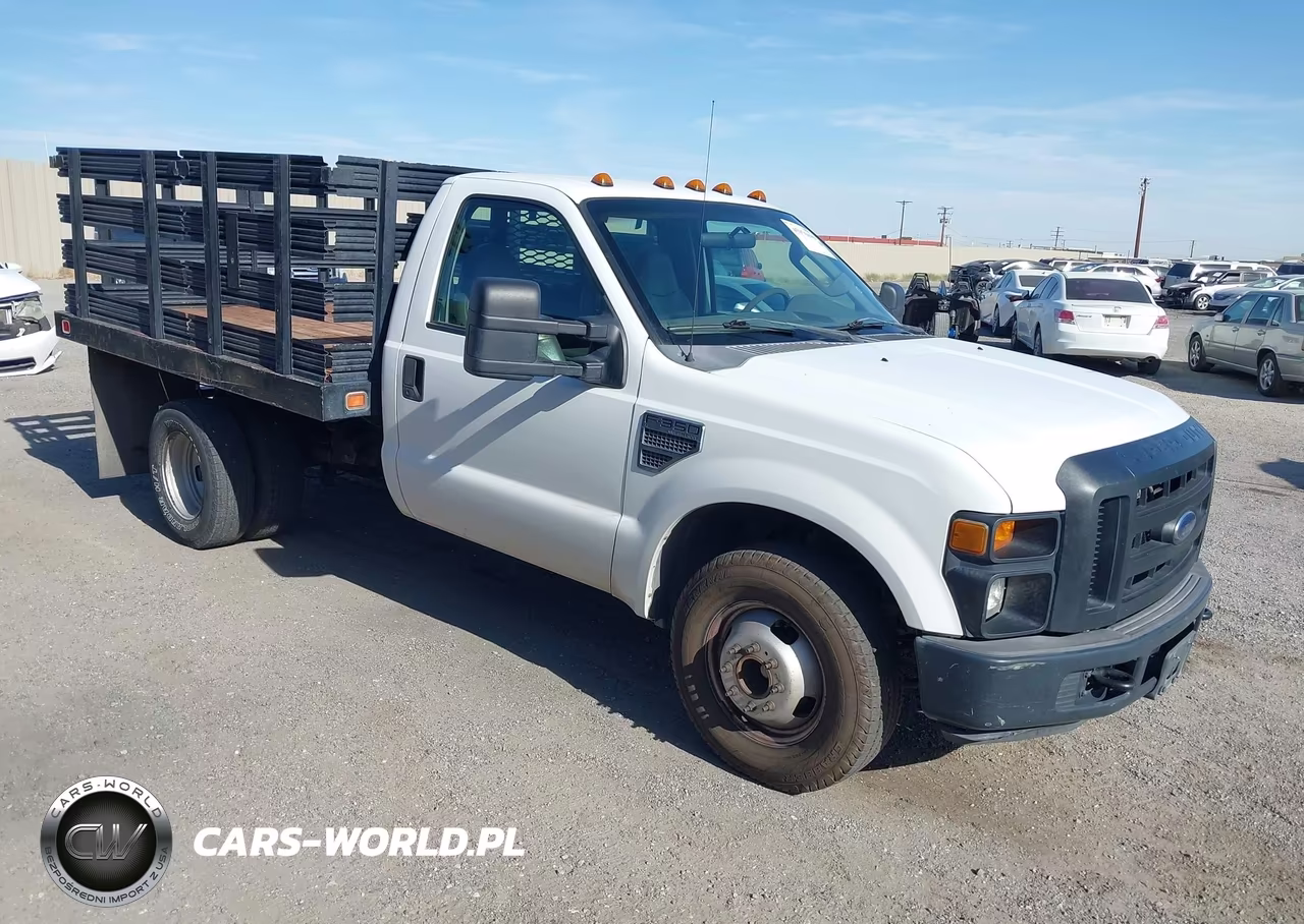 2009 Ford F-350 Chassis Xl-Xlt