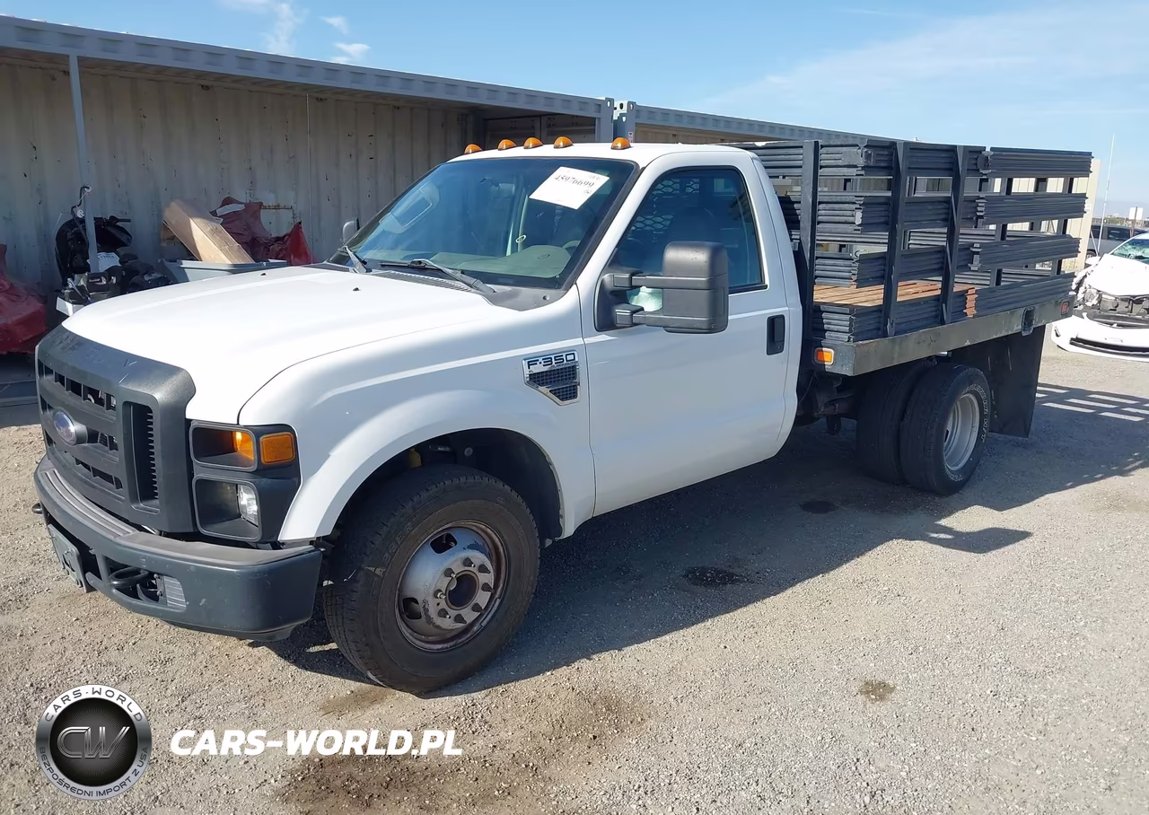 2009 Ford F-350 Chassis Xl-Xlt VIN:1FDWF36539EA60704 - 2