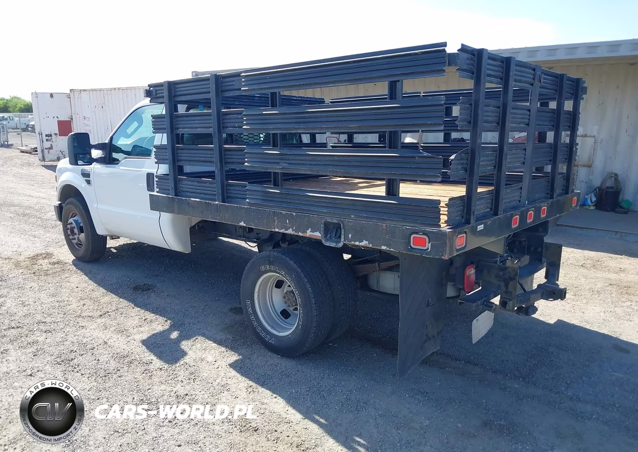 2009 Ford F-350 Chassis Xl-Xlt VIN:1FDWF36539EA60704 - 3