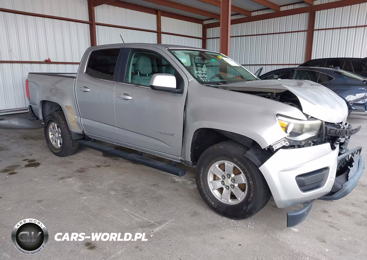 2016 Chevrolet Colorado Wt – zdjęcie 1 z 21