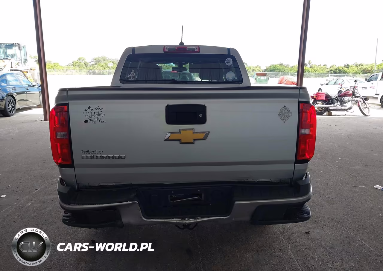 2016 Chevrolet Colorado Wt VIN:1GCGSBEA2G1198574 - 16