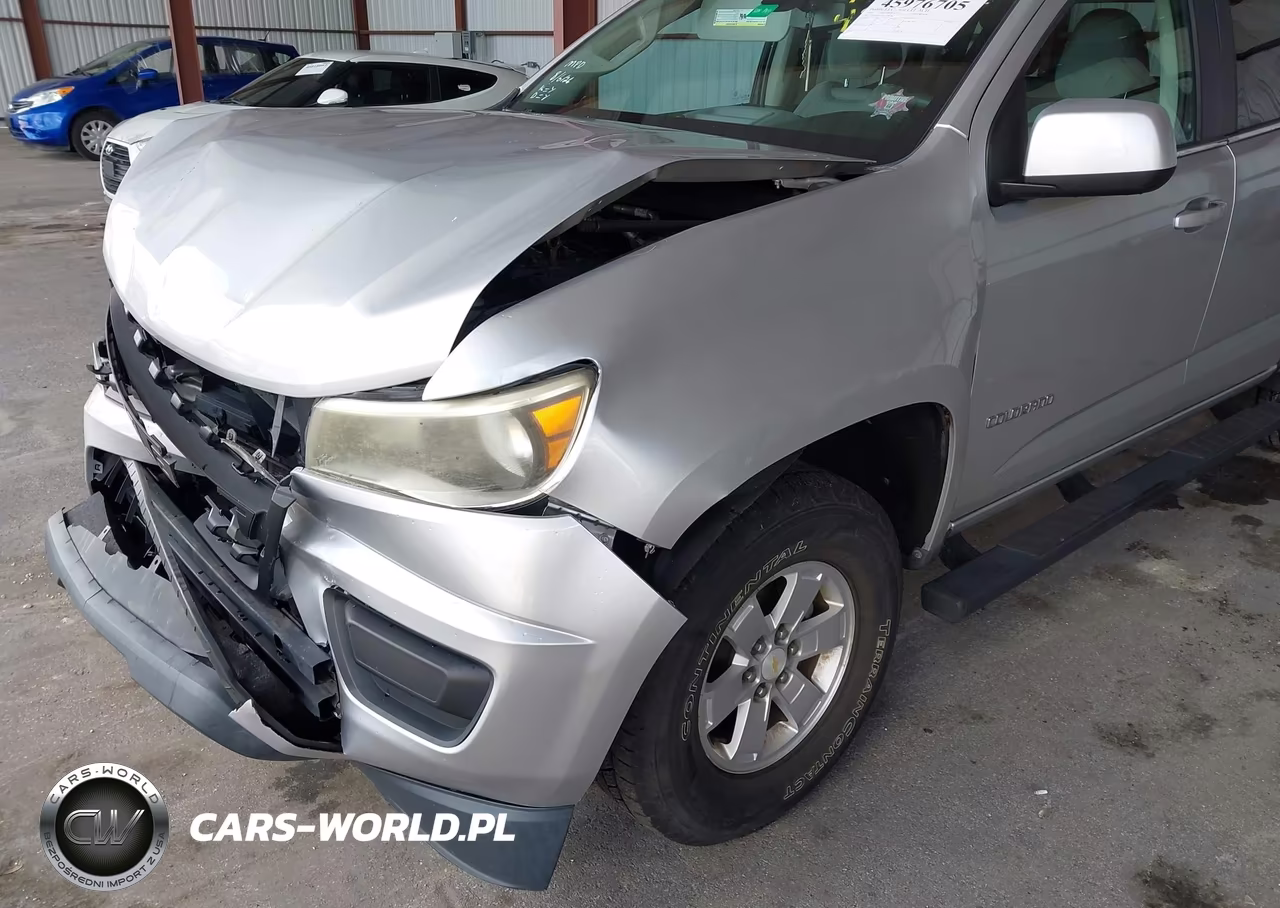2016 Chevrolet Colorado Wt VIN:1GCGSBEA2G1198574 - 17
