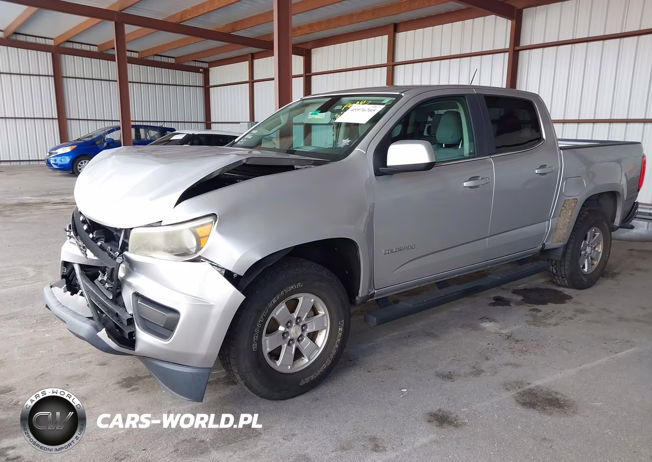 2016 Chevrolet Colorado Wt VIN:1GCGSBEA2G1198574 - 2