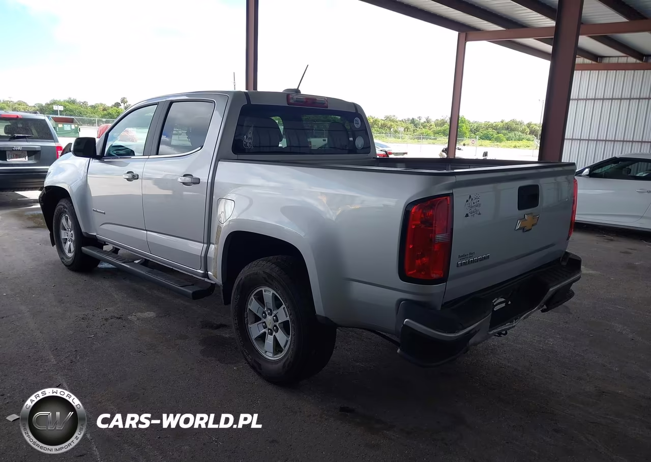 2016 Chevrolet Colorado Wt VIN:1GCGSBEA2G1198574 - 3