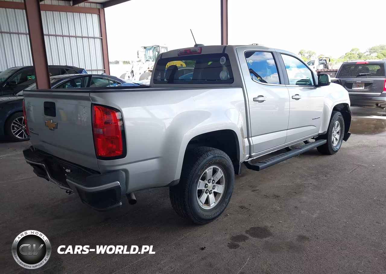 2016 Chevrolet Colorado Wt VIN:1GCGSBEA2G1198574 - 4