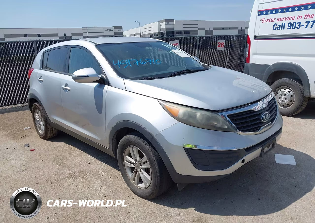 2011 Kia Sportage Lx – zdjęcie 1 z 11