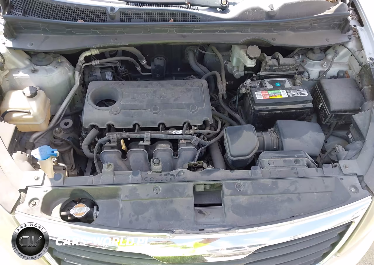 2011 Kia Sportage Lx VIN:KNDPB3A22B7074413 - 10