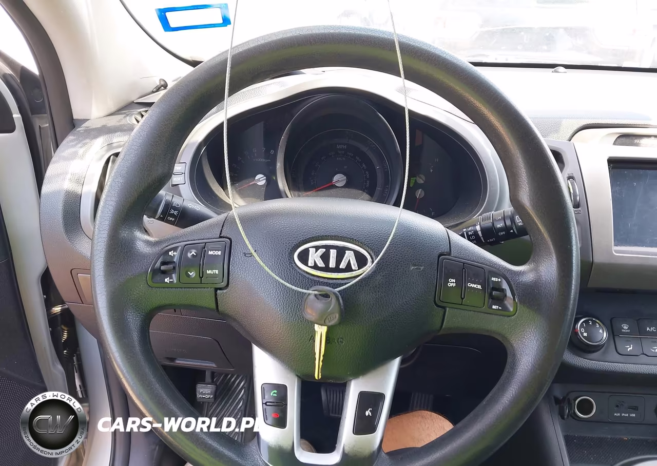 2011 Kia Sportage Lx VIN:KNDPB3A22B7074413 - 11