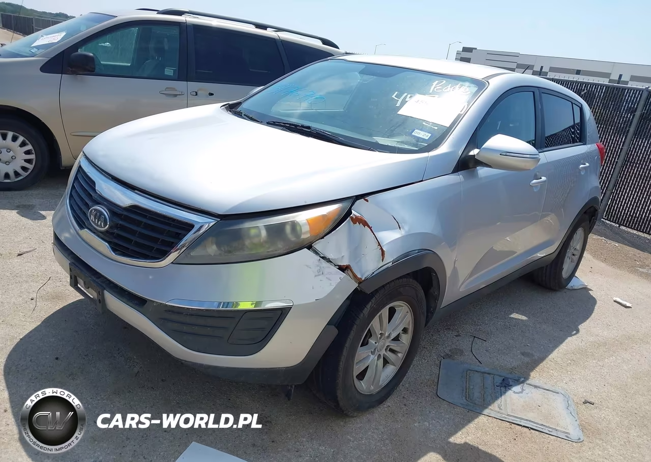 2011 Kia Sportage Lx VIN:KNDPB3A22B7074413 - 2