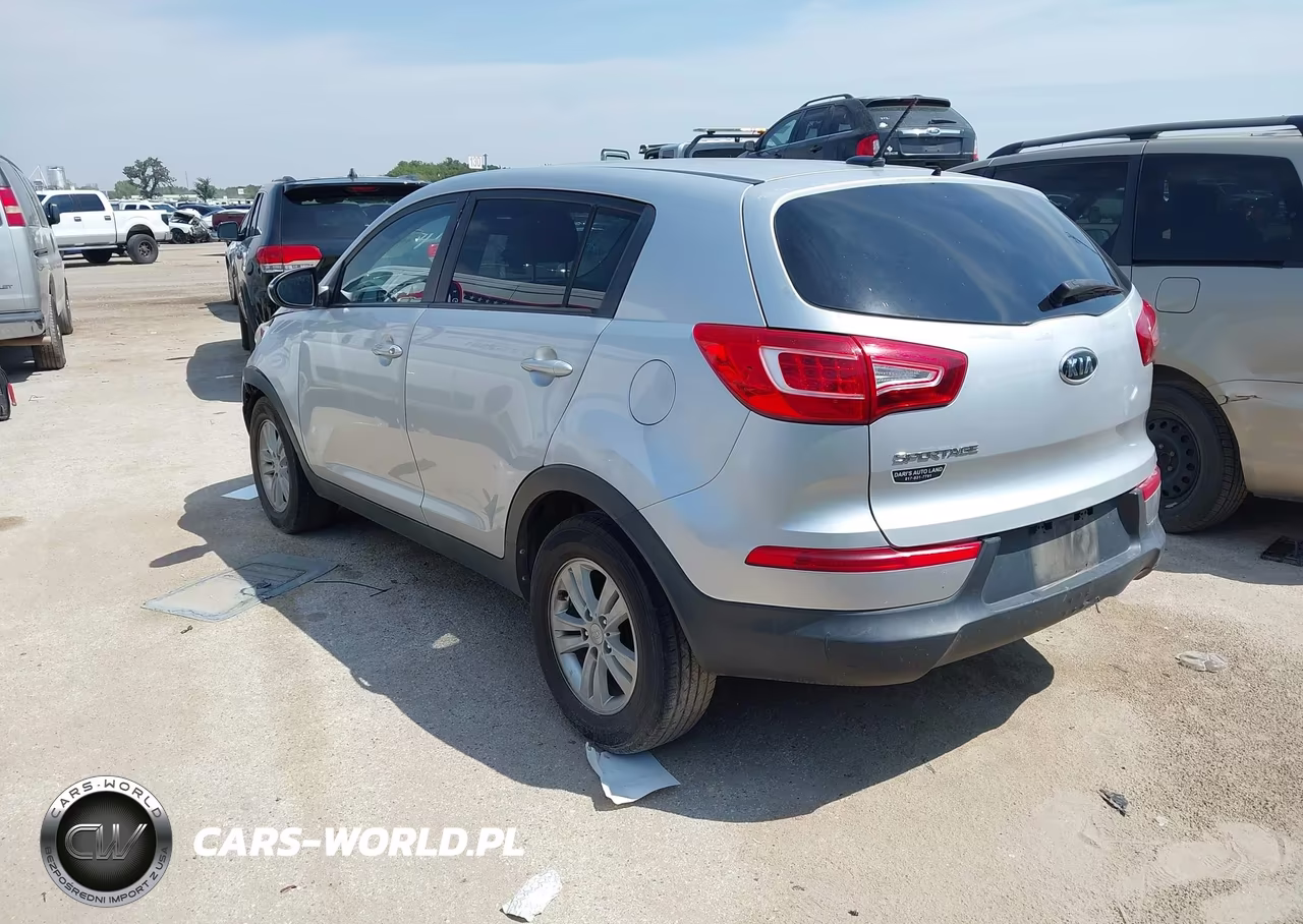 2011 Kia Sportage Lx VIN:KNDPB3A22B7074413 - 3
