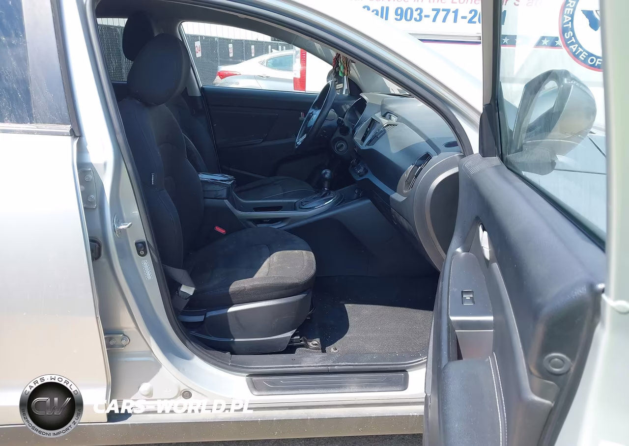 2011 Kia Sportage Lx VIN:KNDPB3A22B7074413 - 5
