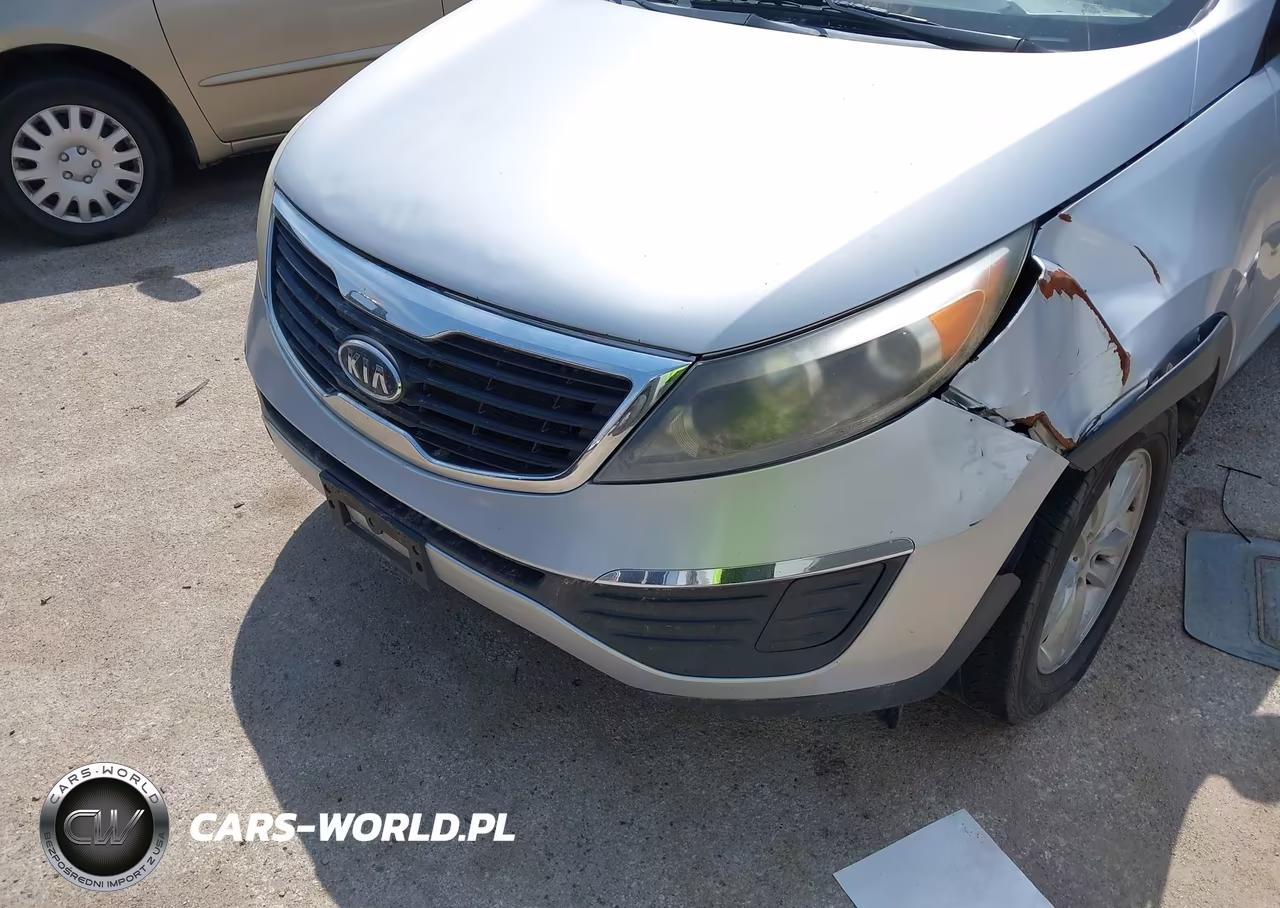 2011 Kia Sportage Lx VIN:KNDPB3A22B7074413 - 6