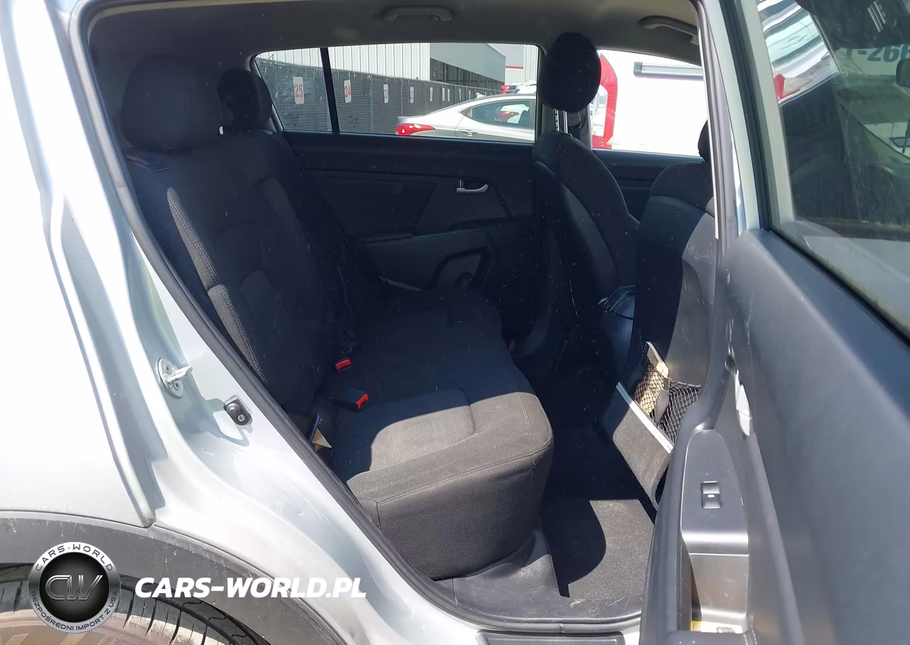 2011 Kia Sportage Lx VIN:KNDPB3A22B7074413 - 8